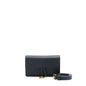 Dior Saddle Belt Pouch Grained Calfskin Black