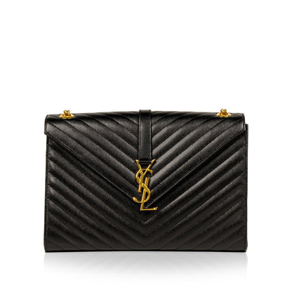 Saint Laurent Cassandre Red Shoulder Bag Red