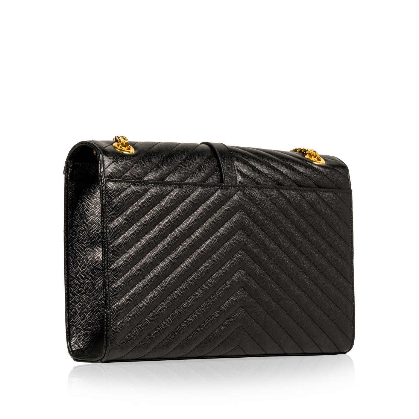 Saint Laurent Cassandre Red Shoulder Bag Red