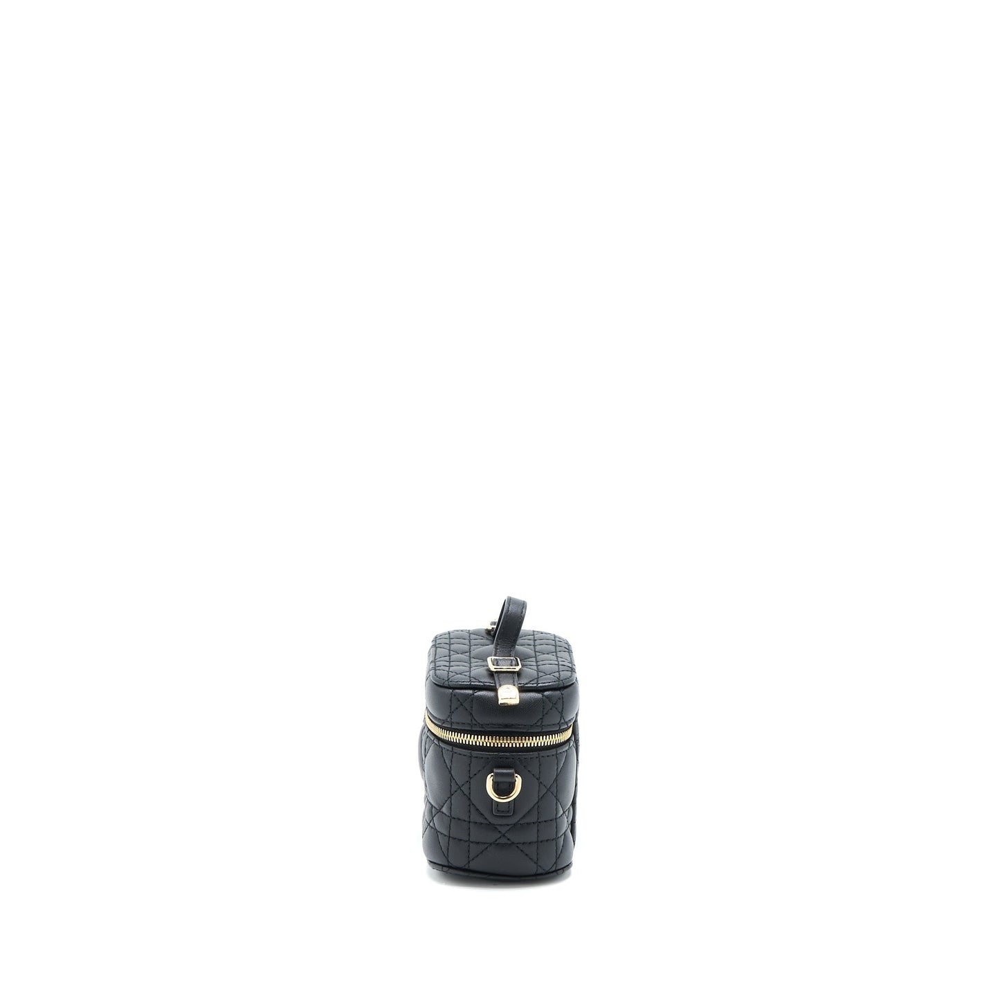 Dior Micro Lady Dior Vanity Case Lambskin Black