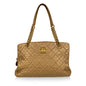 Chanel Metallic Gold Shoulder Bag