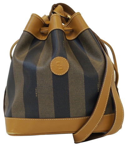 Fendi Leather Brown Shoulder Bag Leather