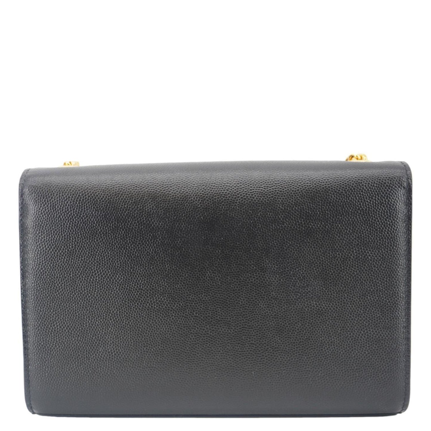 Saint Laurent Kate Leather Black Crossbody Style 23