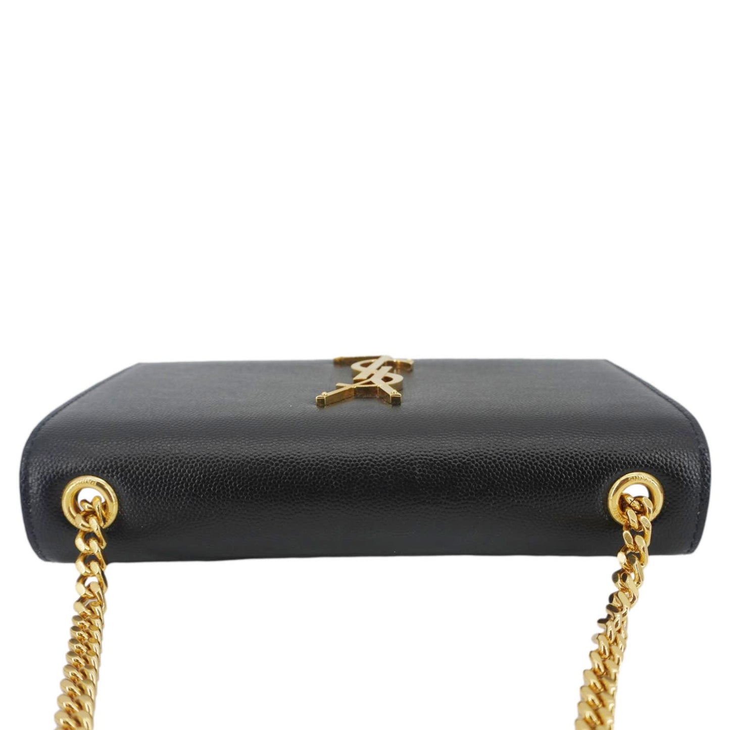 Saint Laurent Kate Leather Black Crossbody Style 23