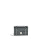Dior Diorama Wallet on Chain Metallic Black