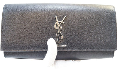 Saint Laurent Kate Leather Black Shoulder Bag Style 3