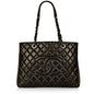 Chanel Timeless Caviar Silver Tote Bag Style 7