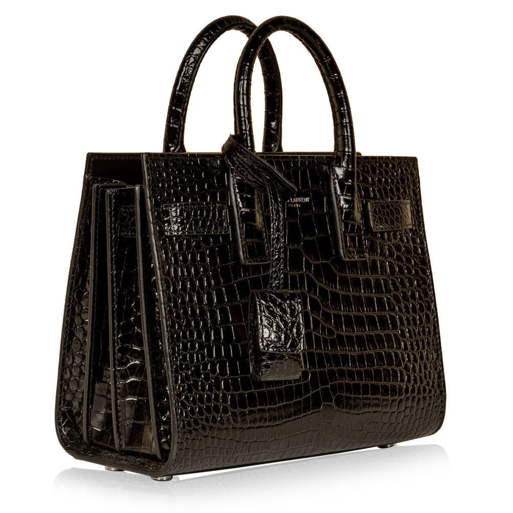 Saint Laurent Nano Sac De Jour - Croc