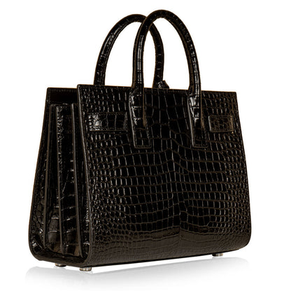 Saint Laurent Nano Sac De Jour - Croc