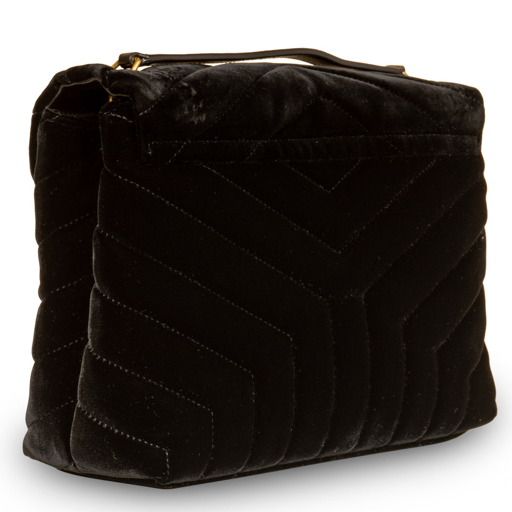 Saint Laurent Small Loulou - Velvet