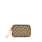Dior Diorquake Pouch Brown Oblique Canvas