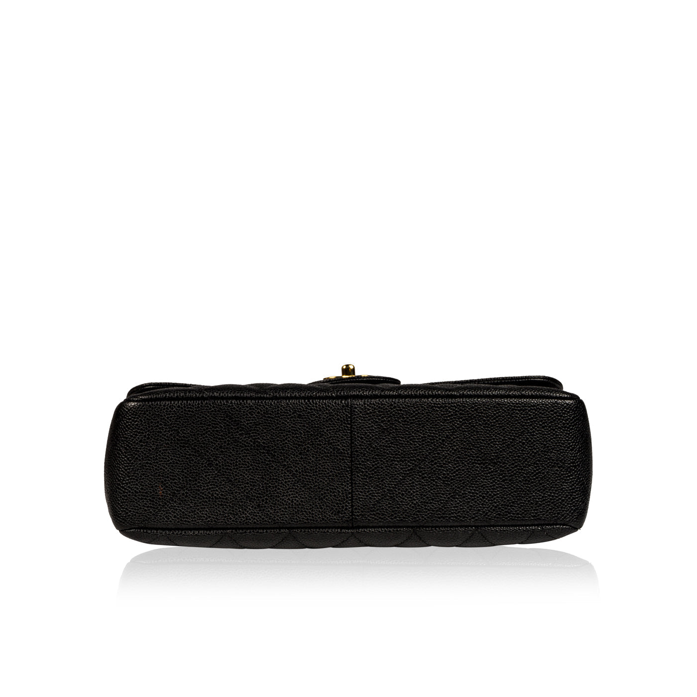 Chanel Classic Flap Caviar Black Shoulder Bag Style 125