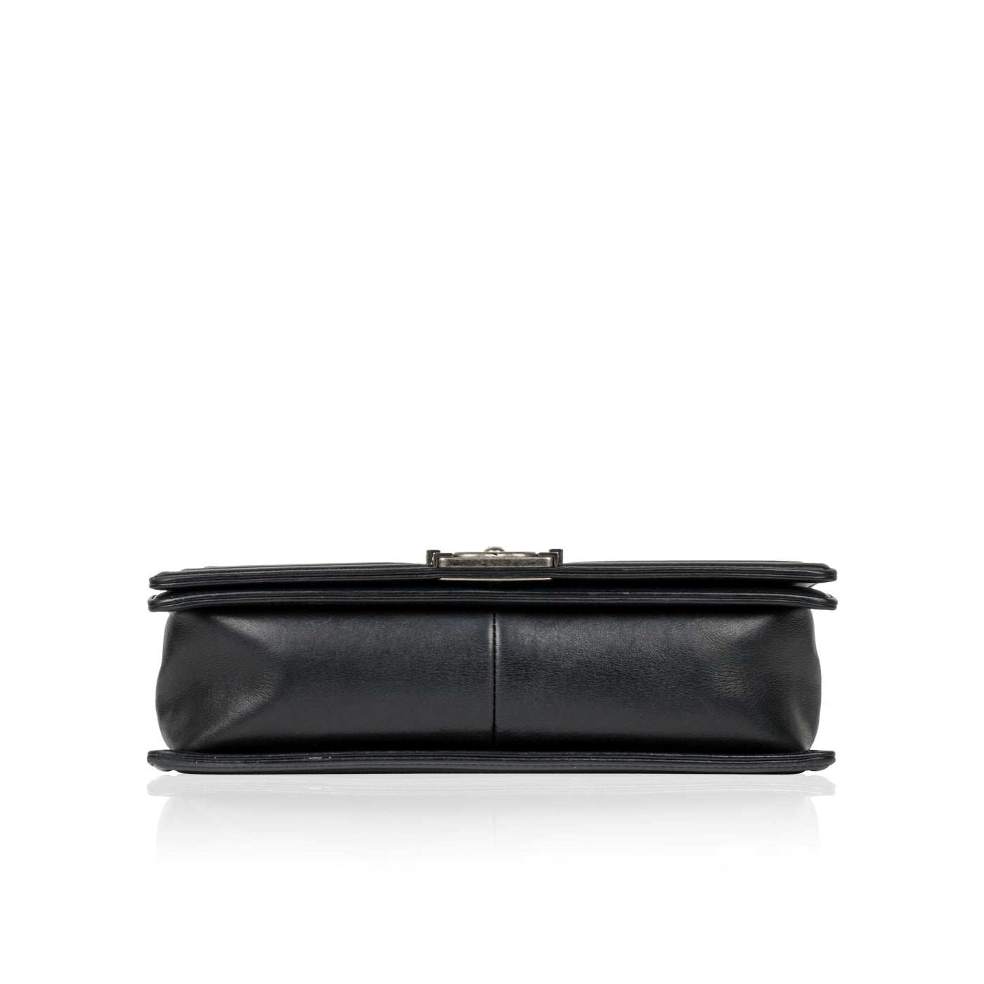 Chanel Boy Bag Lambskin Black Shoulder Bag Style 67