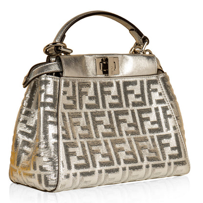 Fendi Mini Peekaboo - Fendi X Nicki Minaj