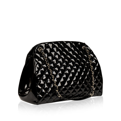 Chanel Mademoiselle Patent Shoulder Bag