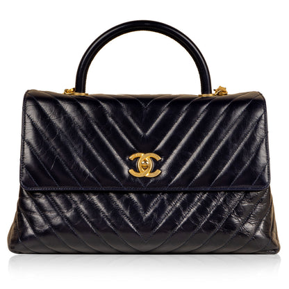 Chanel Coco Handle Bag - Large