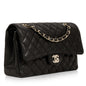 Chanel Classic Flap Caviar Black Shoulder Bag Style 94