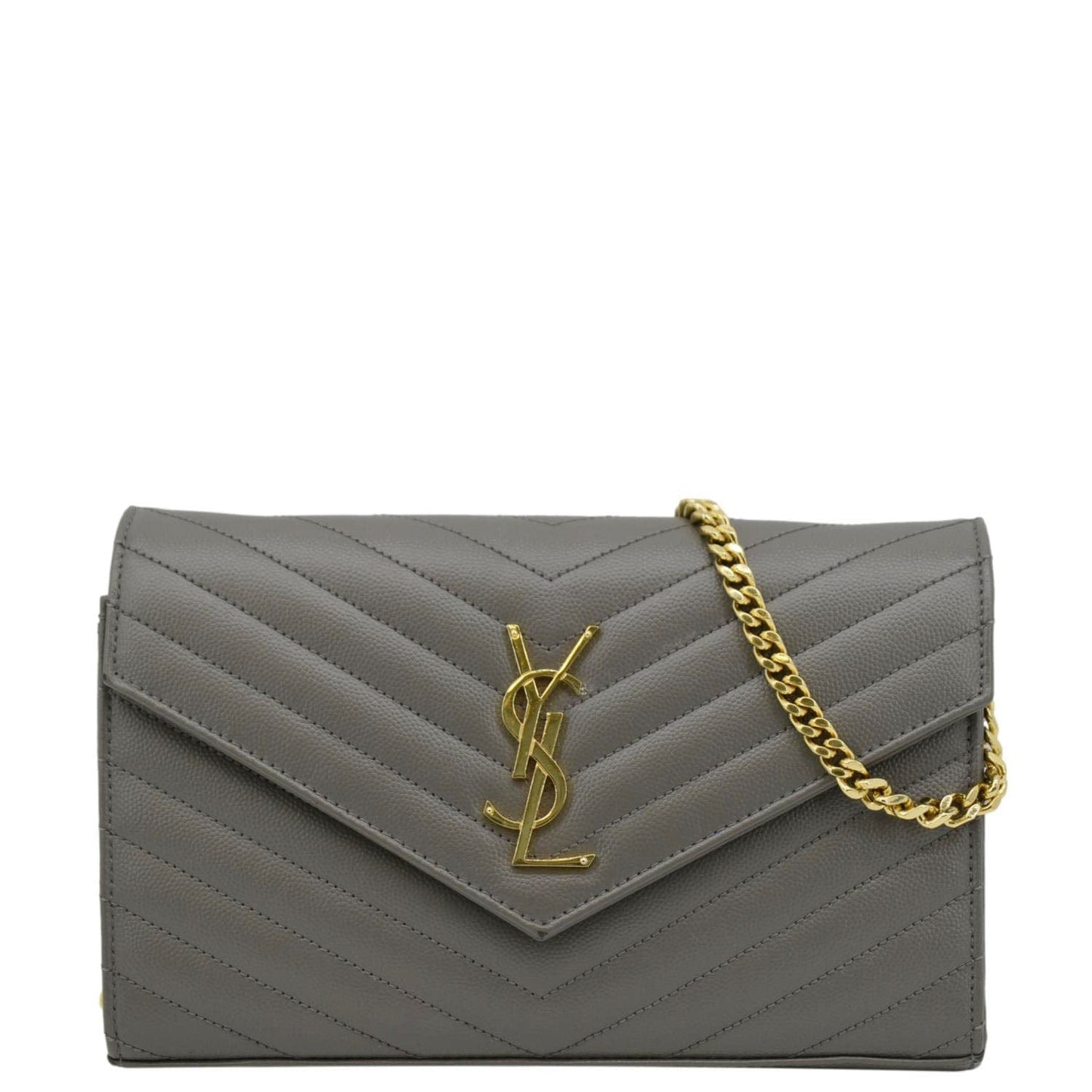 Saint Laurent Kate Leather Red Crossbody Style 11