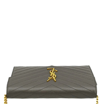Saint Laurent Kate Leather Red Crossbody Style 11