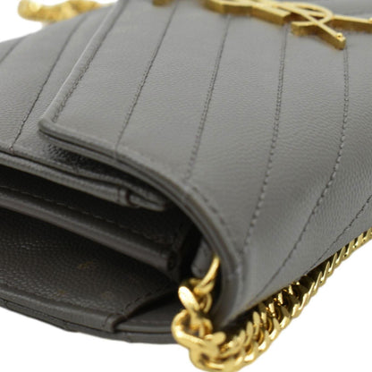 Saint Laurent Kate Leather Red Crossbody Style 11