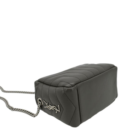 Saint Laurent Loulou Quilted Red Crossbody