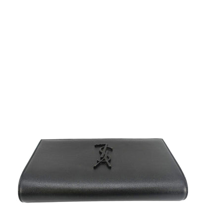 Saint Laurent Kate Leather Black Shoulder Bag Style 16