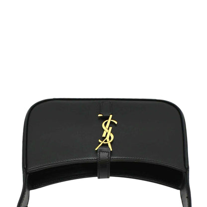 Saint Laurent Le 5 A 7 Leather Black Shoulder Bag Style 2