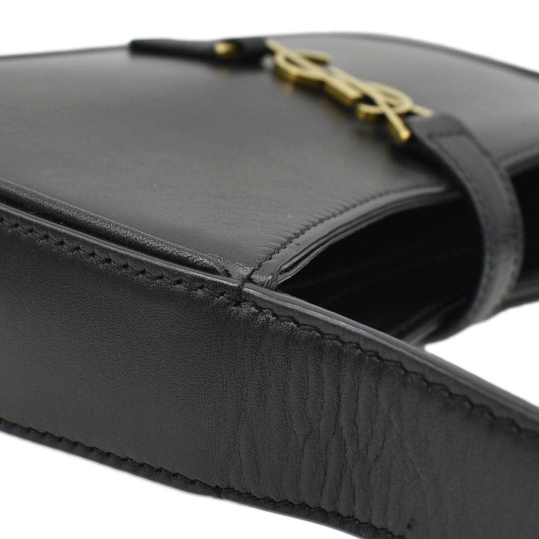 Saint Laurent Le 5 A 7 Leather Black Shoulder Bag Style 2