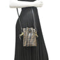 Fendi Mon Tresor Leather Brown Crossbody Style 2