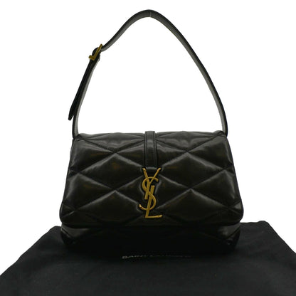 Saint Laurent Leather Black Shoulder Bag Style 10