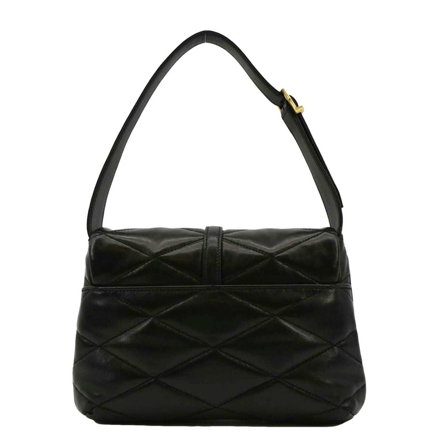 Saint Laurent Leather Black Shoulder Bag Style 10