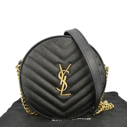 Saint Laurent Leather Black Crossbody Style 16