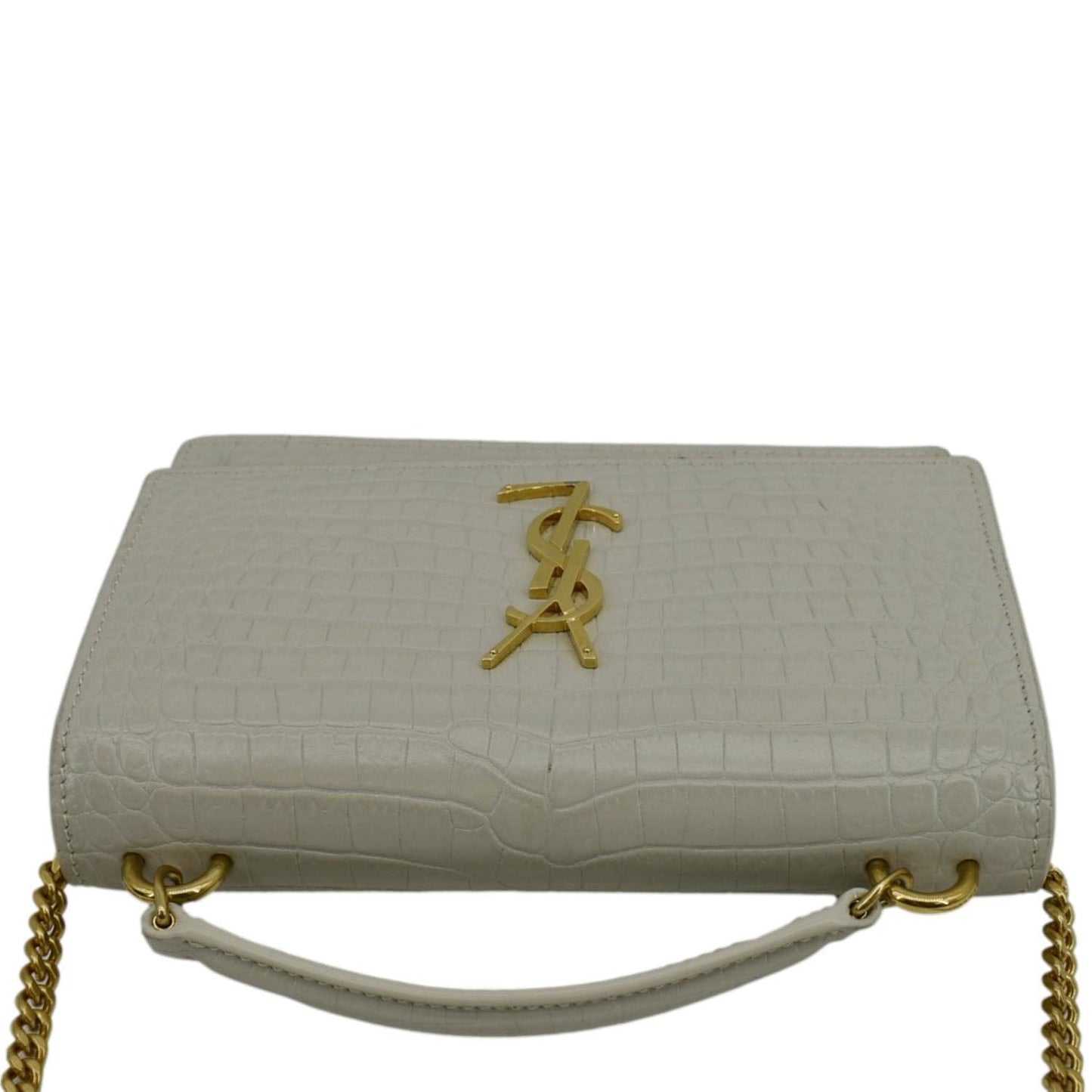 Saint Laurent Sunset Leather Red Crossbody Style 8