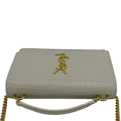 Saint Laurent Sunset Leather Red Crossbody Style 8