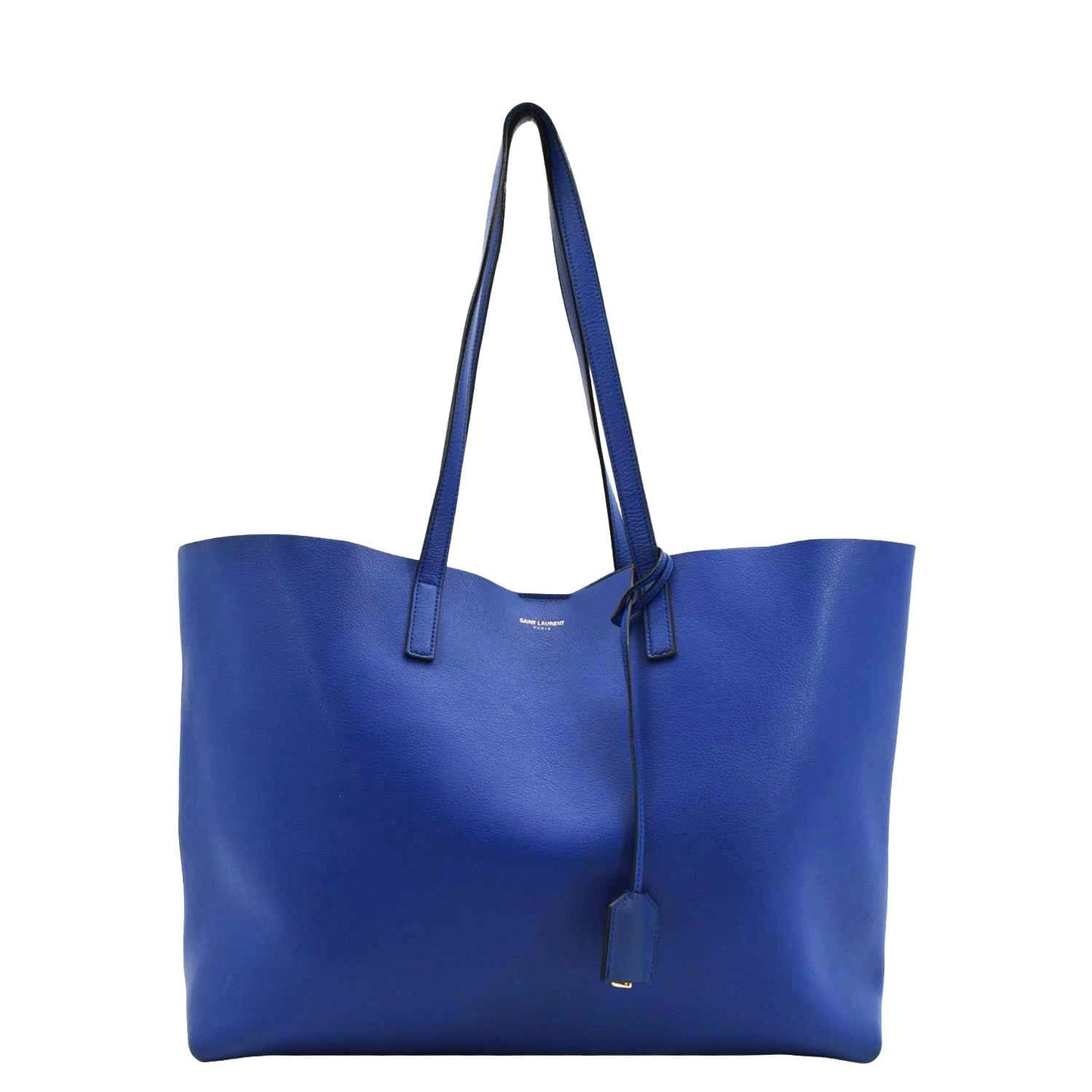 Saint Laurent Leather Red Tote Bag Style 9