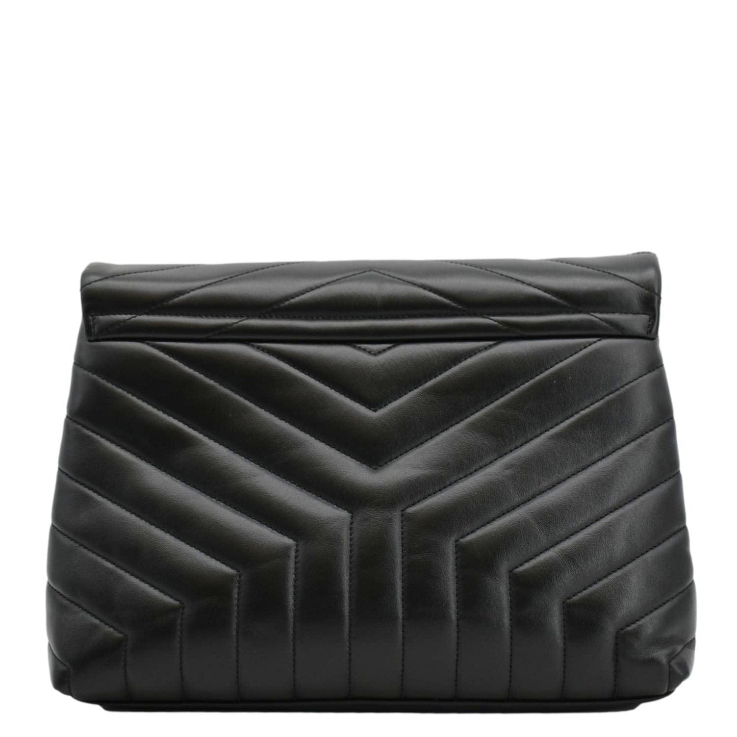 Saint Laurent Loulou Leather Black Crossbody Style 12