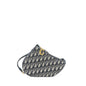 Dior Saddle Trio Crossbody Pouch blue Oblique