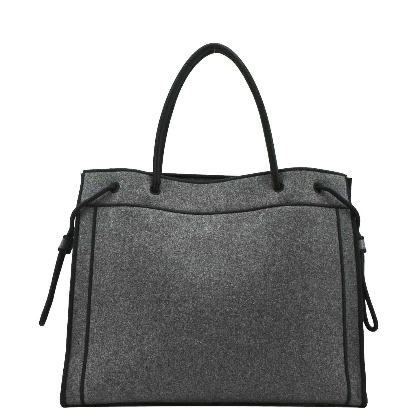 Fendi Sunshine Leather Red Tote Bag Style 23