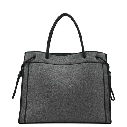 Fendi Sunshine Leather Red Tote Bag Style 23