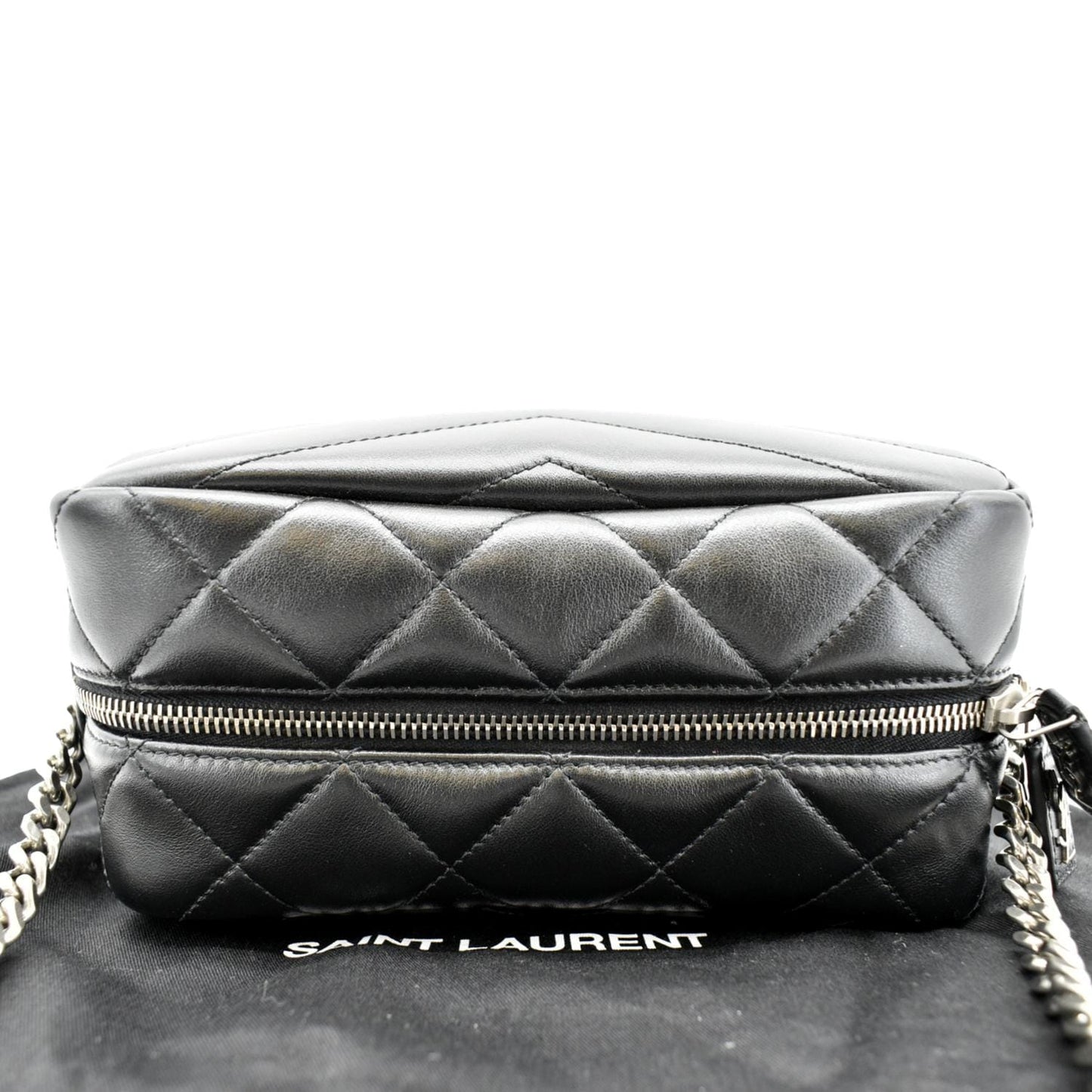Saint Laurent Loulou Quilted Black Crossbody
