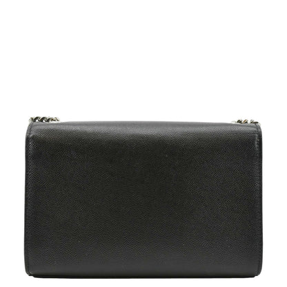 Saint Laurent Kate Leather Black Crossbody Style 20