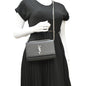 Saint Laurent Kate Leather Black Crossbody Style 20