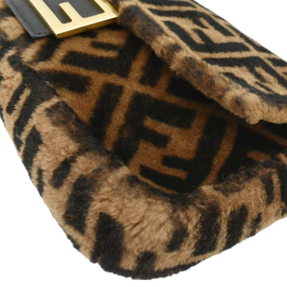 Fendi Baguette Brown Shoulder Bag
