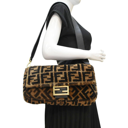 Fendi Baguette Brown Shoulder Bag