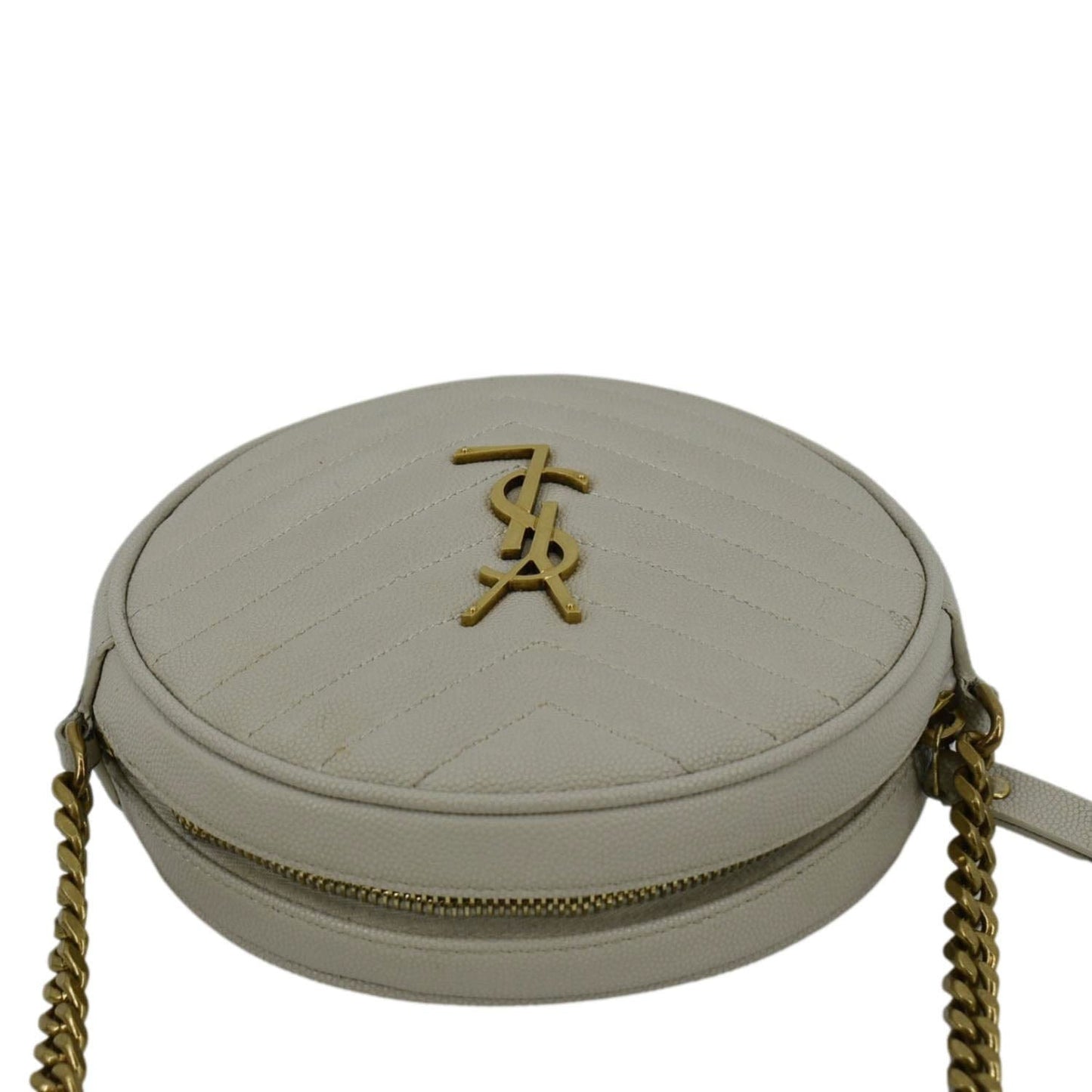 Saint Laurent Leather Red Crossbody Style 2