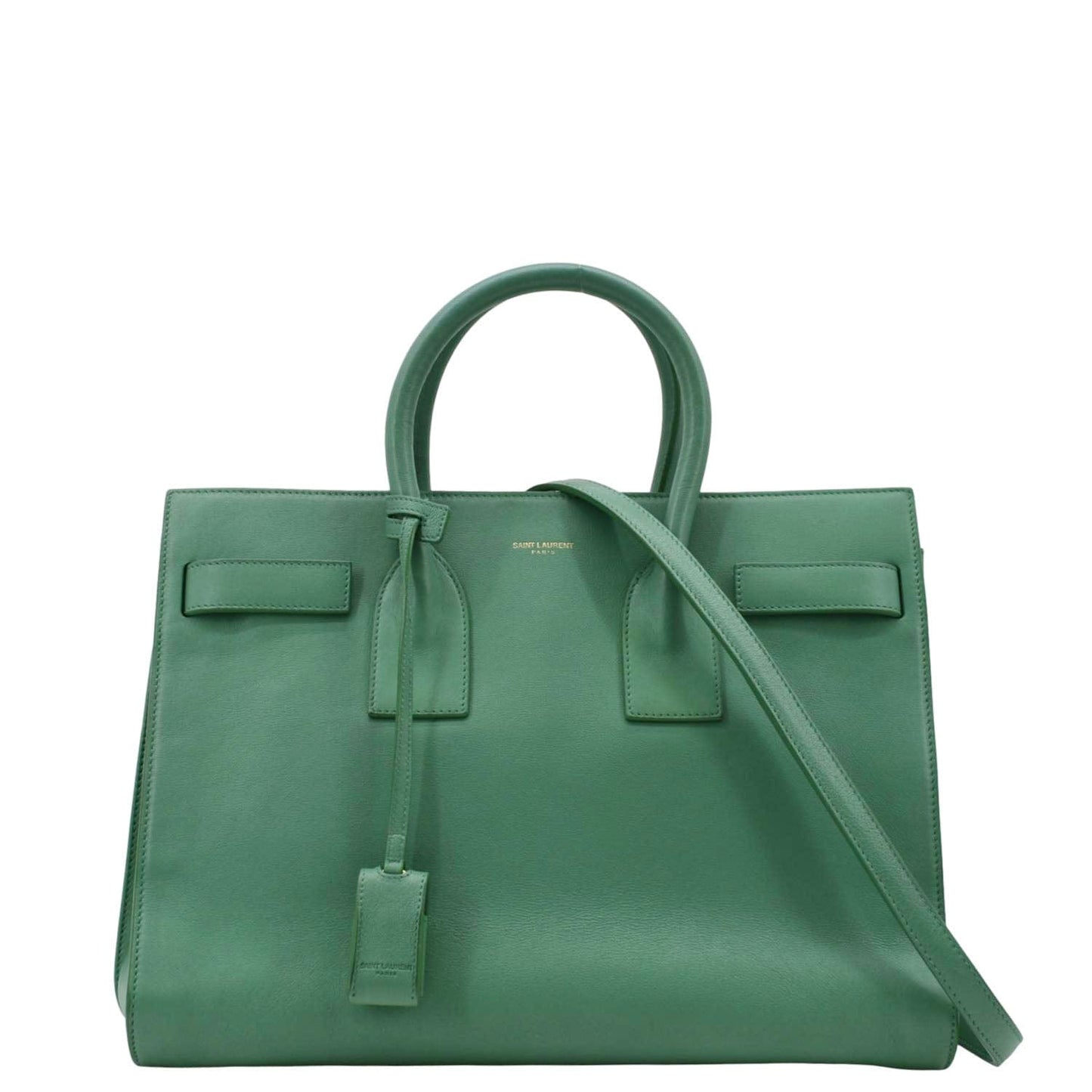 Saint Laurent Sac De Jour Leather Red Shoulder Bag Style 4
