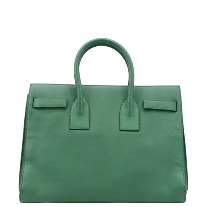 Saint Laurent Sac De Jour Leather Red Shoulder Bag Style 4