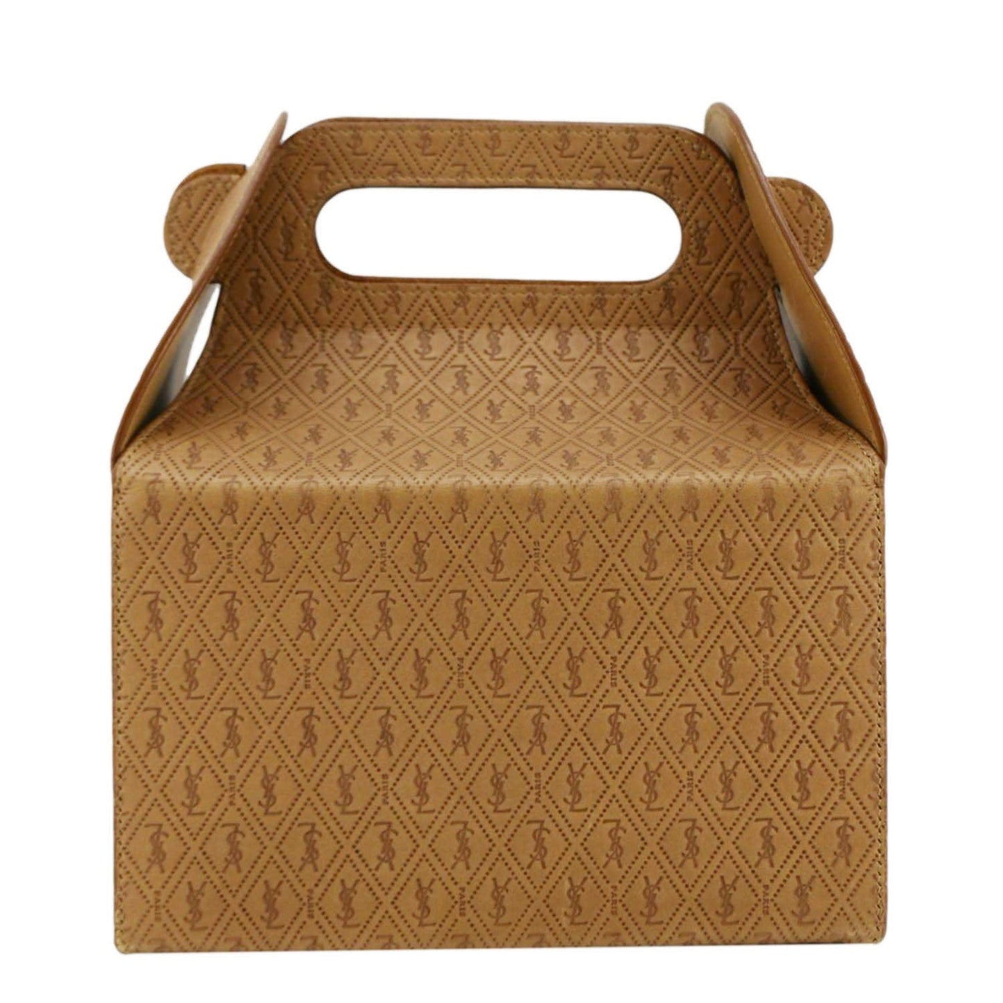 Saint Laurent Leather Brown Handbag