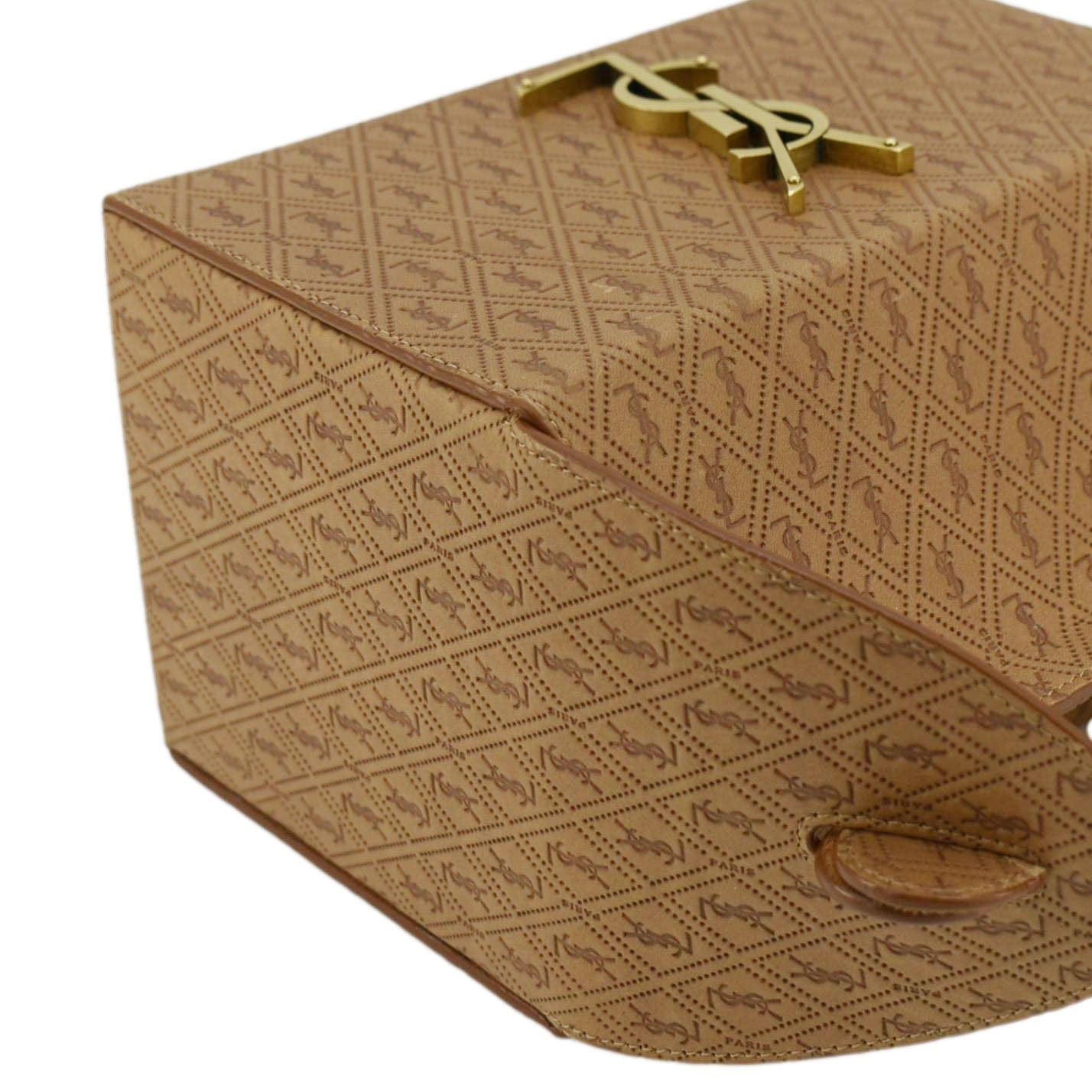 Saint Laurent Leather Brown Handbag