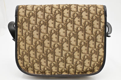 Dior Shoulder Bag in Brown Oblique Canvas